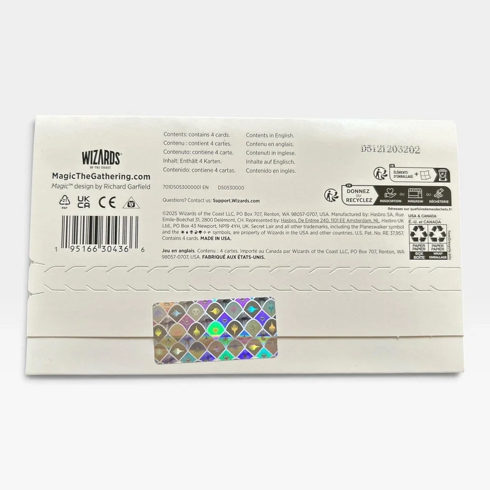 Magic The Gathering Secret Lair Drop Series Imiri Sakabashira NEW